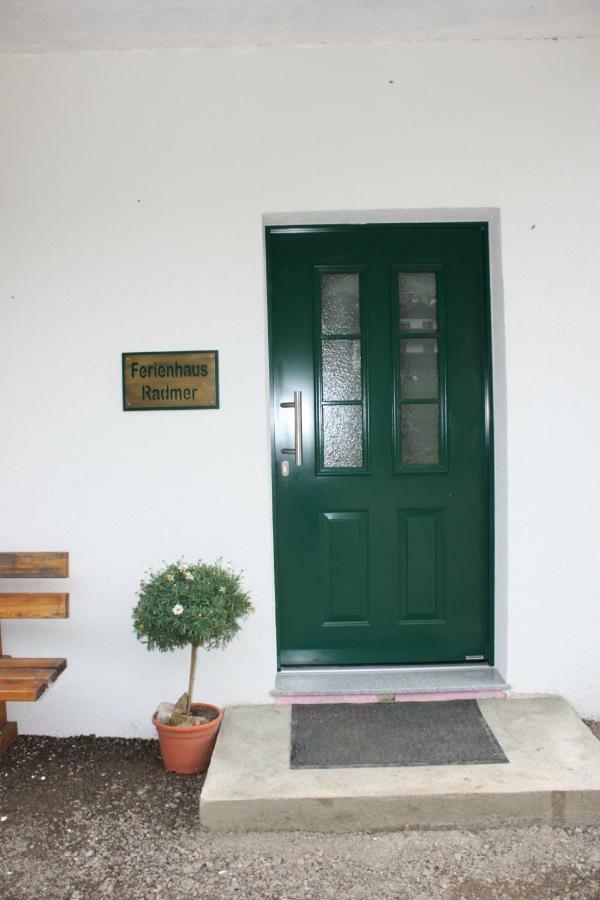 Chalet Ferienhaus Radmer Radmer an der Hasel Exterior photo