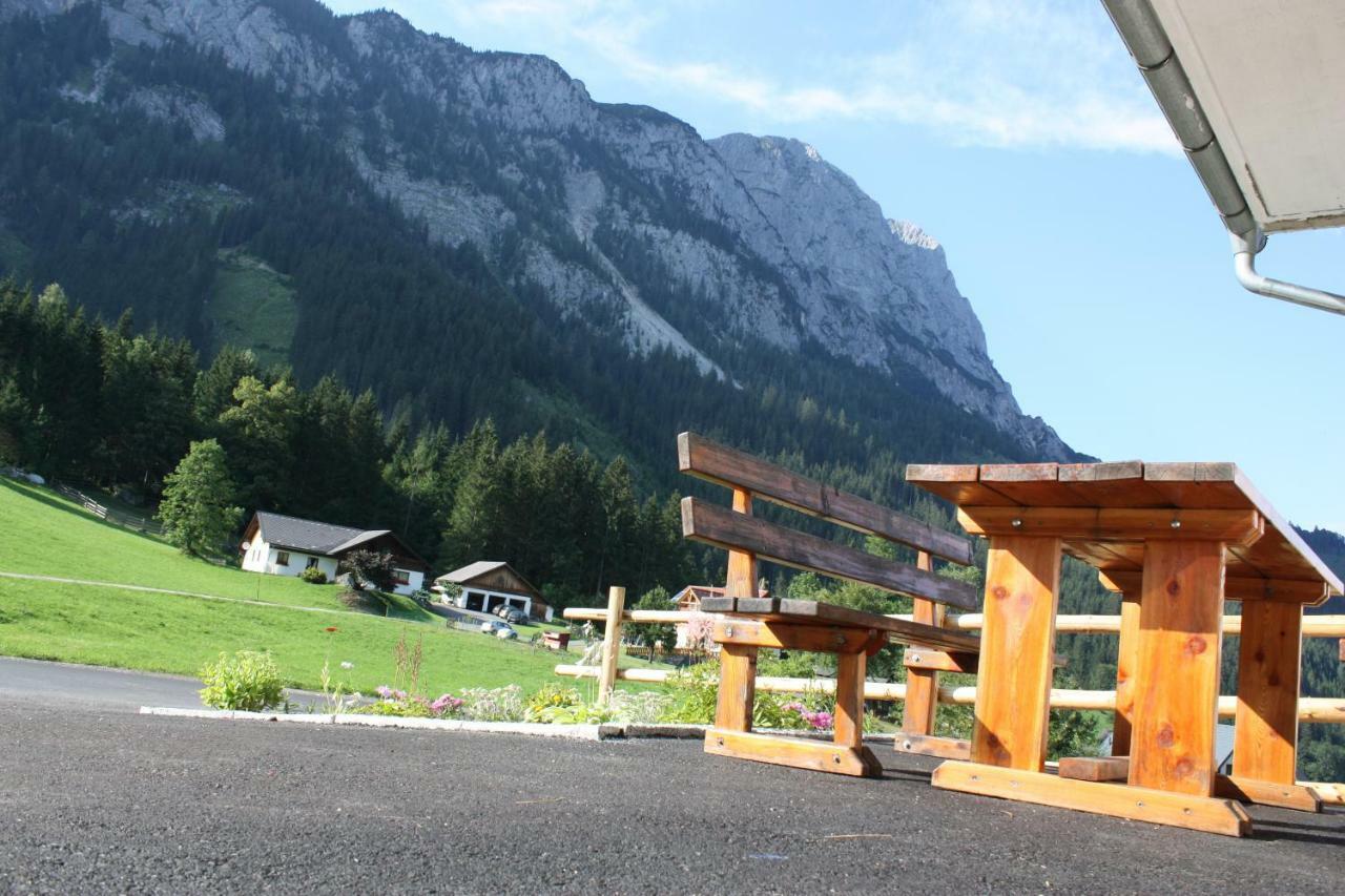 Chalet Ferienhaus Radmer Radmer an der Hasel Exterior photo